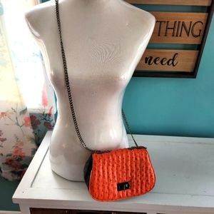 Leather Ecosse Crossbody Purse